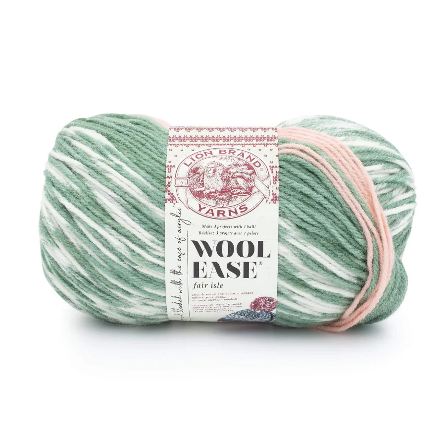 Lion Brand Yarn - Wool-Ease Fair Isle - Image 4