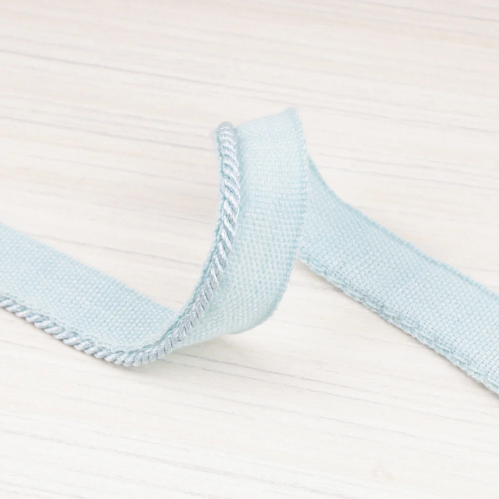 Lip cord ⅛ po (0.30 cm) Aqua
