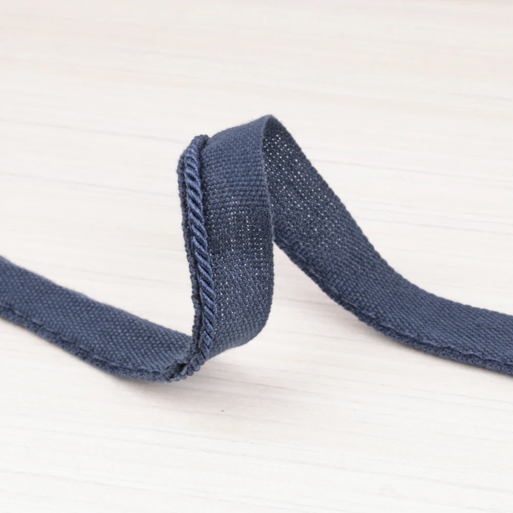 Lip cord ⅛ po (0.30 cm) Navy