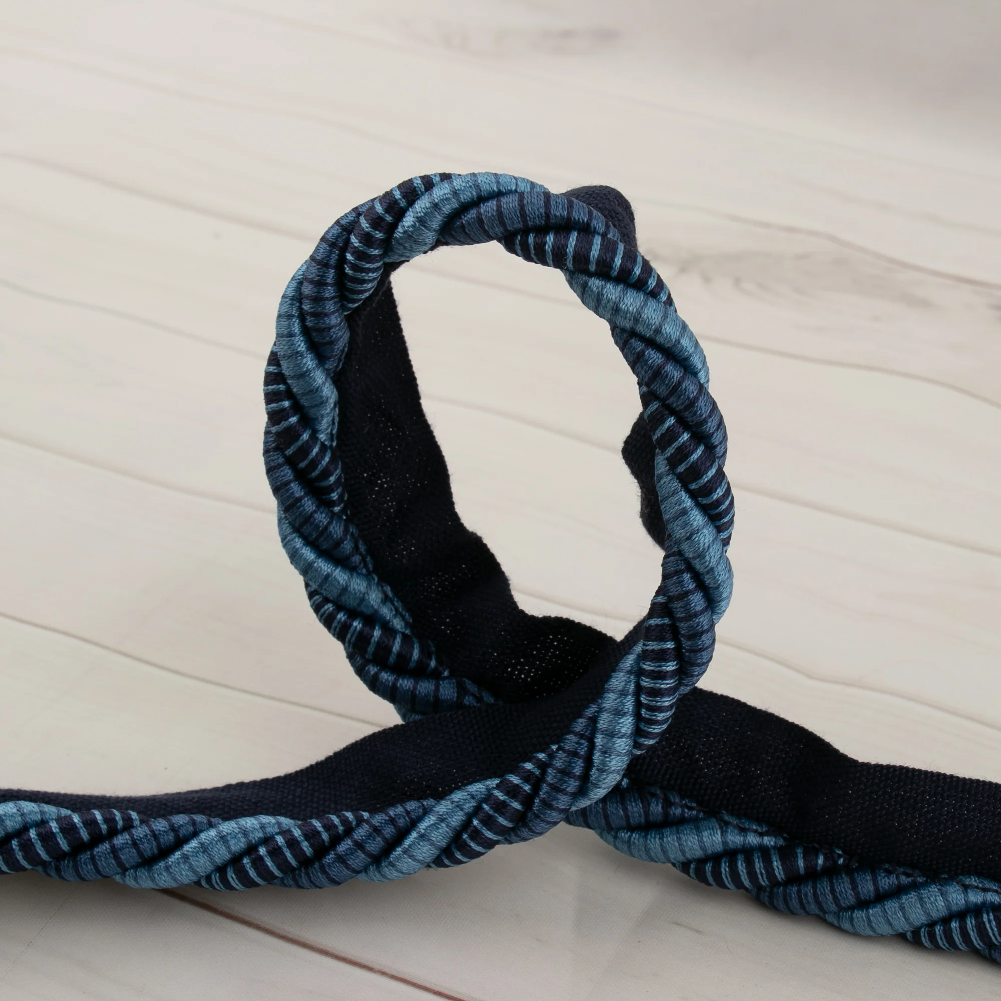 Lip cord 1 po (2,5 cm) Blue