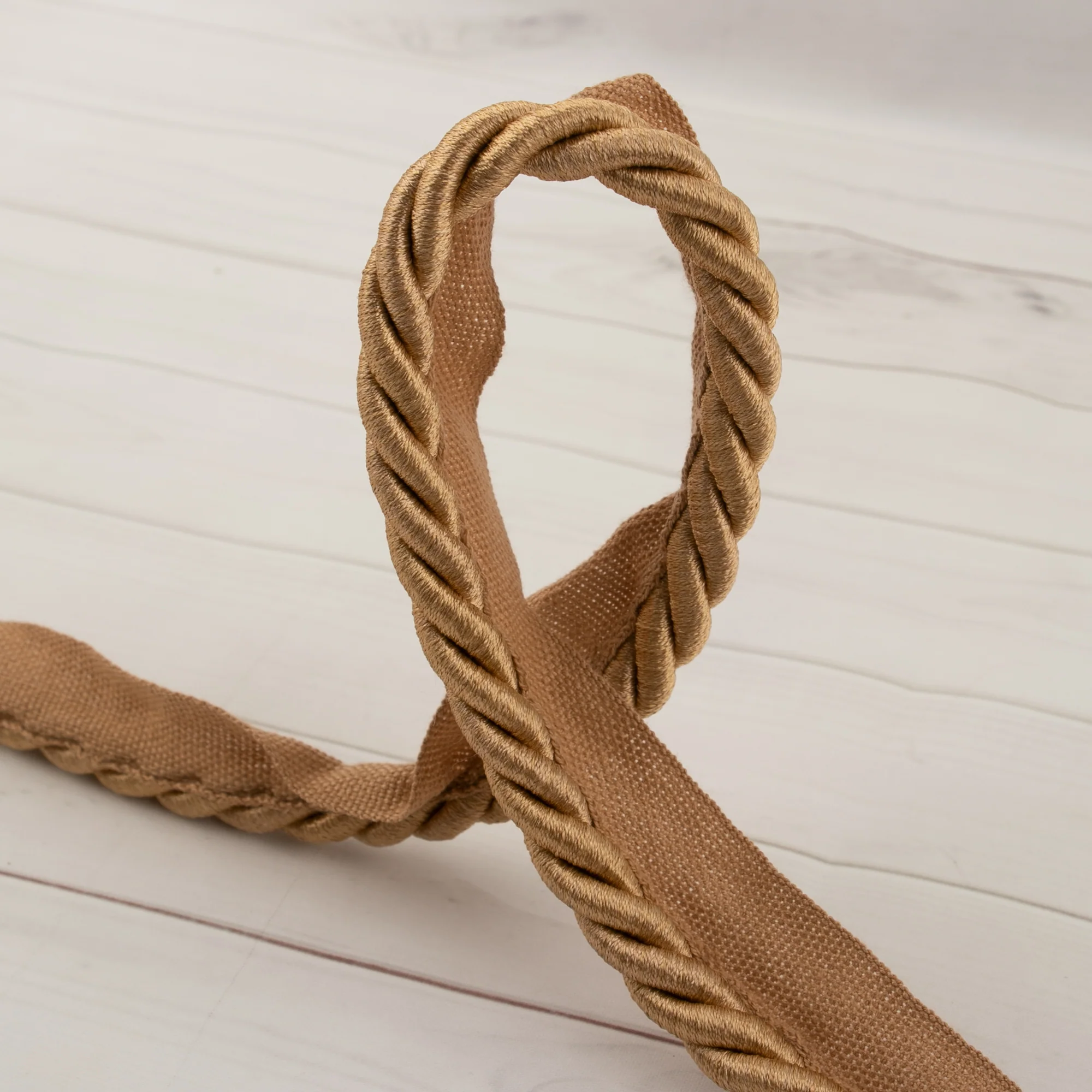 Lip cord 1 po (2,5 cm) Gold