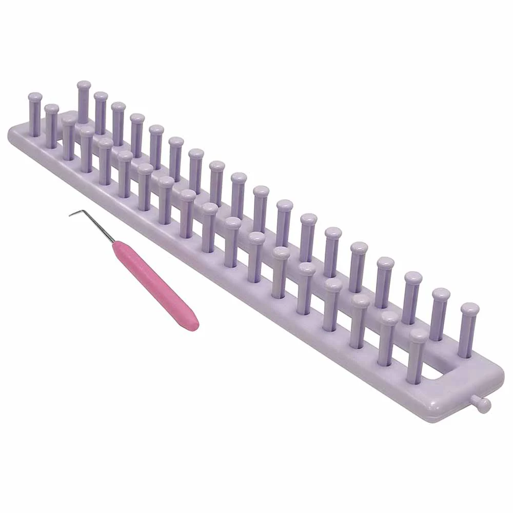LOVE KNITTING Round Knitting Looms - Set of 4 - Pastel Colours - Image 2