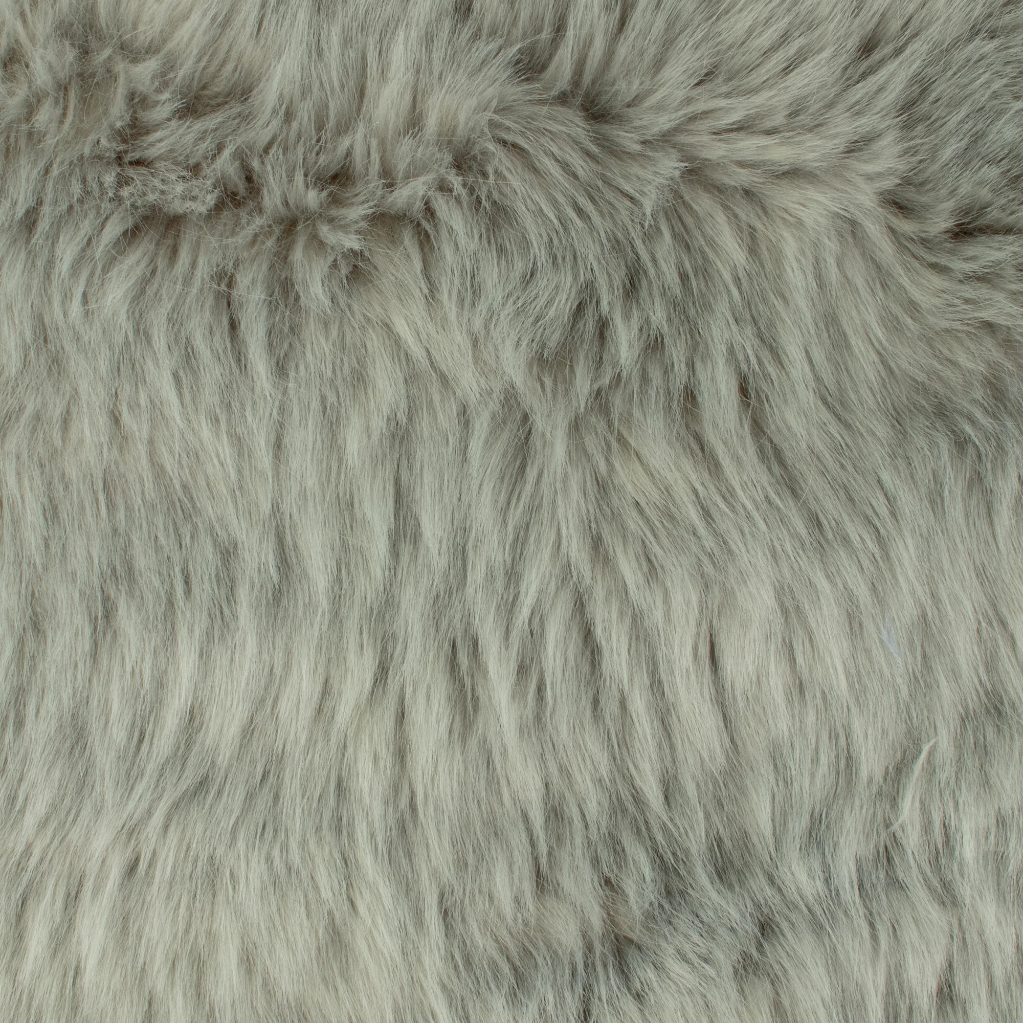 Luxury Faux Fur - 472 - Light Grey