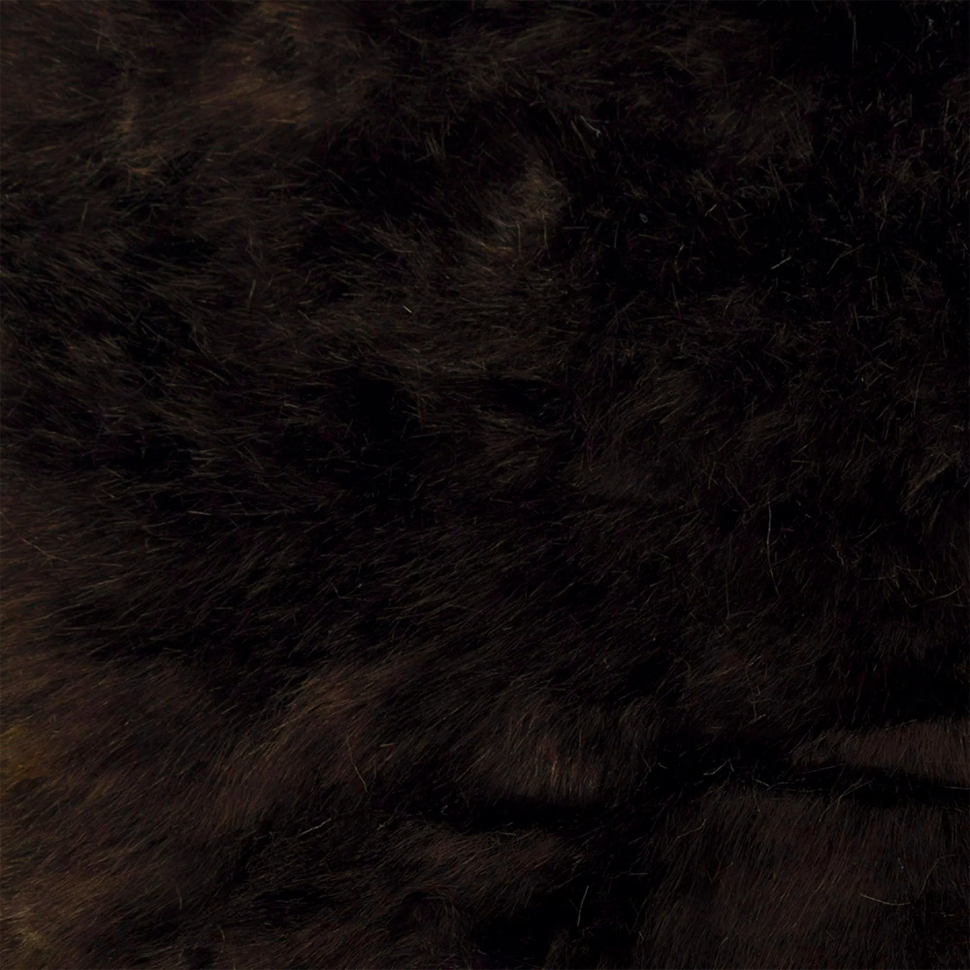 Luxury Faux Fur - Dark Brown