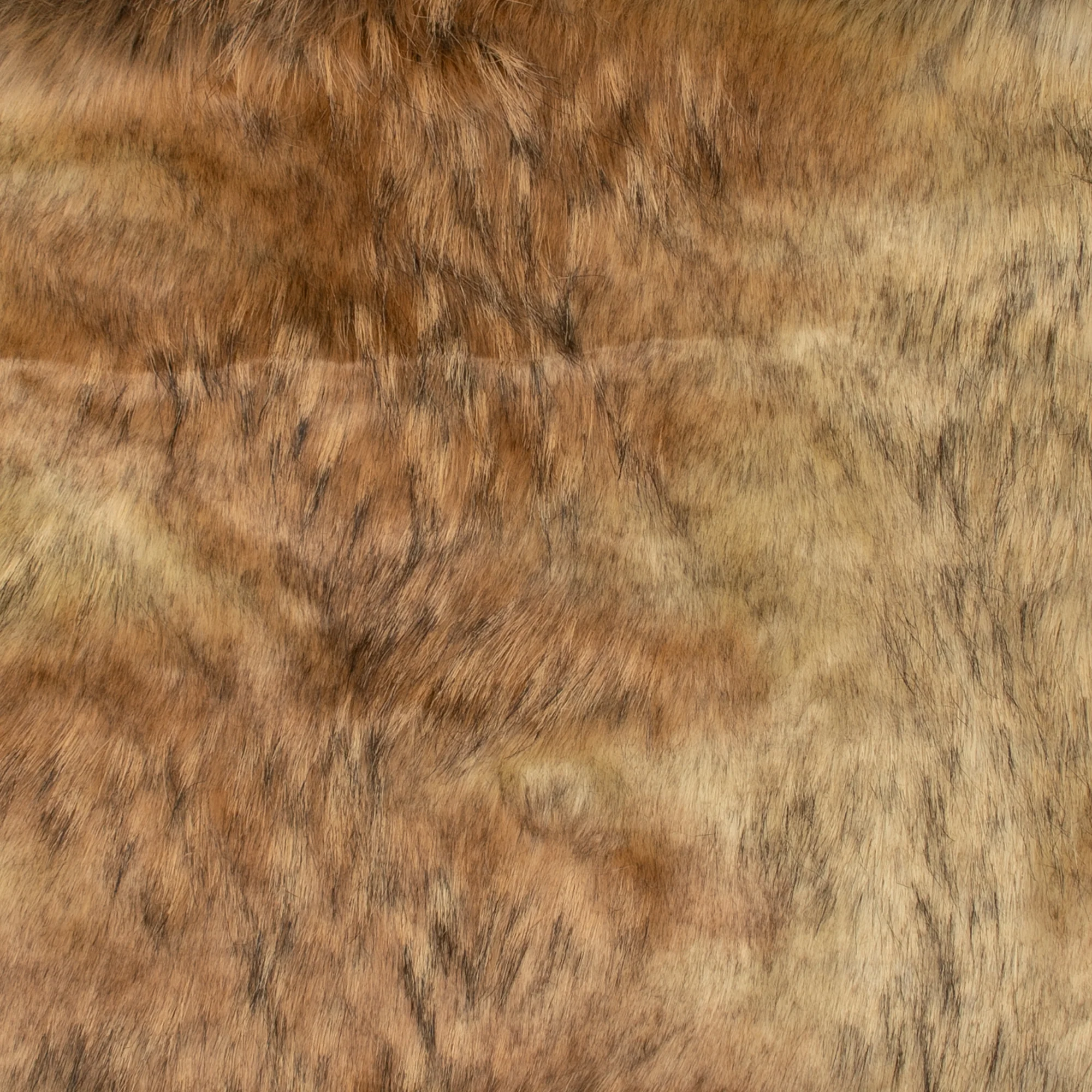 Luxury Faux Fur - Camel