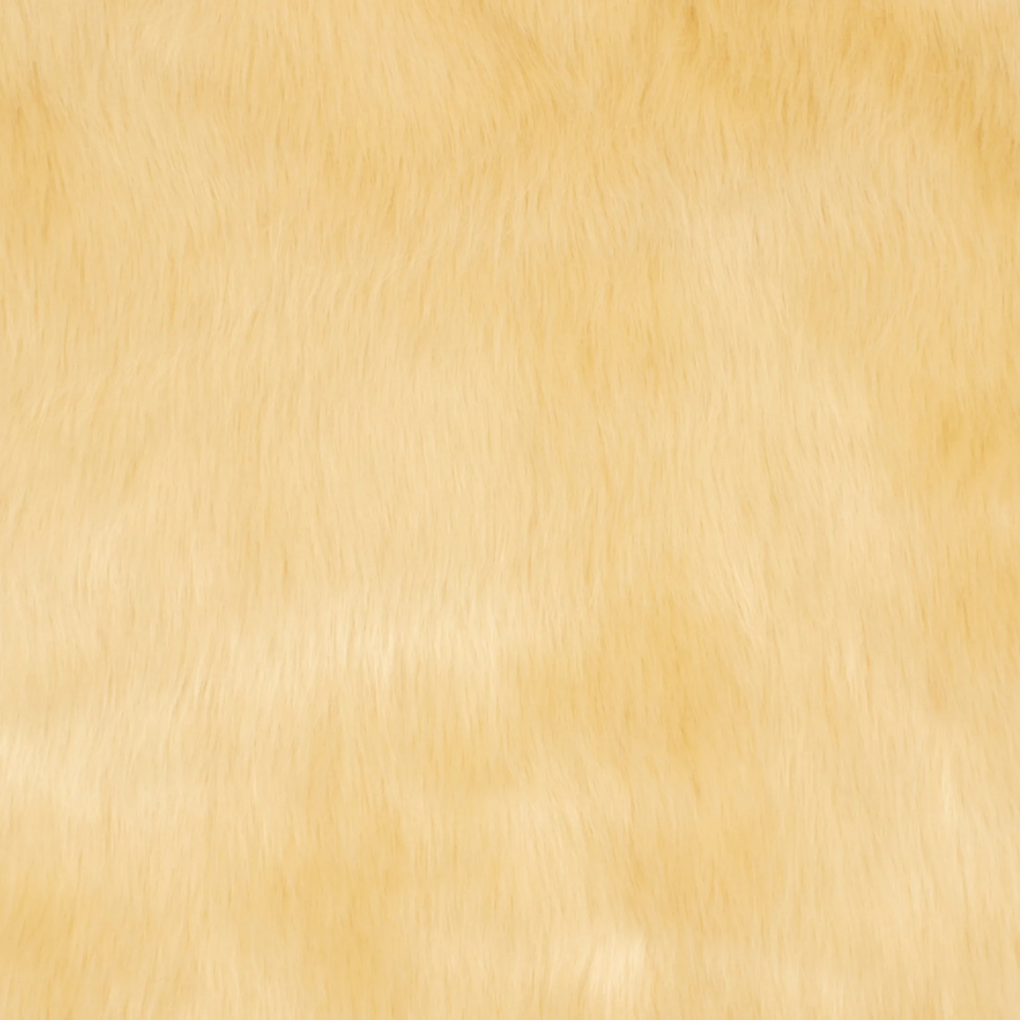 Luxury Faux Fur - Ecru