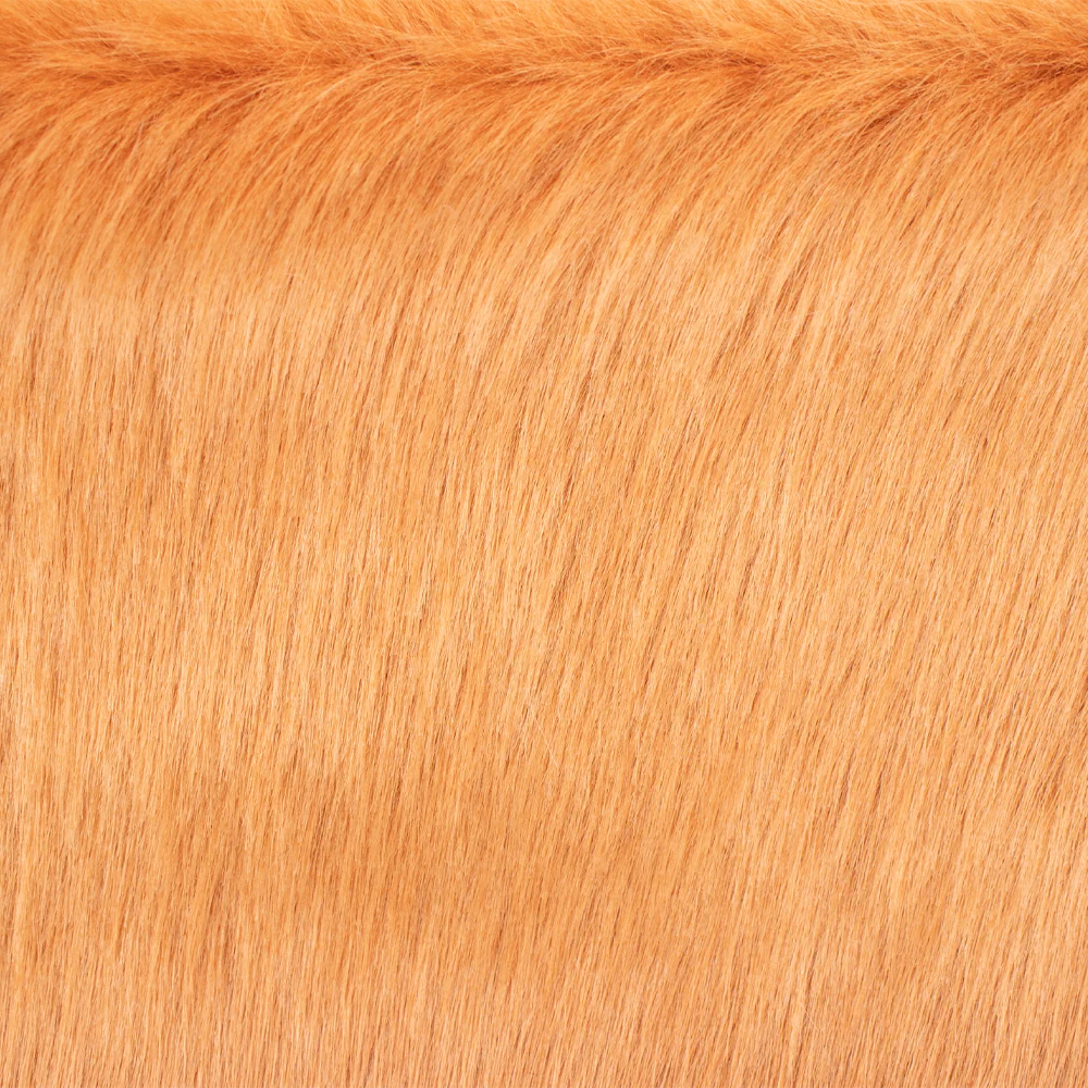 Luxury Faux Fur - Shag - Carot