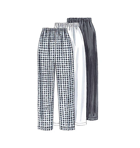 M2233 Misses' and Men's Jacket, Shirt, Apron, Pull-On Pants, Neckerchief and Hat (size: Large) - Image 6