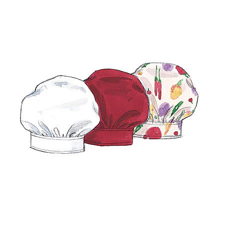 M2233 Misses' and Men's Jacket, Shirt, Apron, Pull-On Pants, Neckerchief and Hat (size: Large) - Image 8