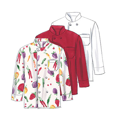 M2233 Unisex Jacket Shirt Apron Pants Neckerchief & Hat - Med - Image 9