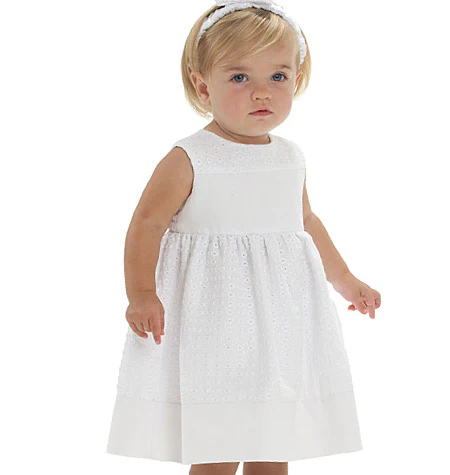 M6015 Infants' Lined Dresses, Panties And Headband (size: All Sizes In One Envelope) - Image 9