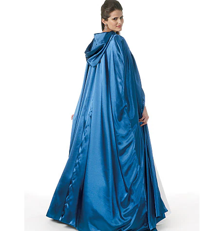 M6420 Misses'/Children's/Girls' Costumes (size: (3-4) (5-6) (7-8)) - Image 10