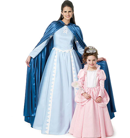 M6420 Misses'/Children's/Girls' Costumes (size: (3-4) (5-6) (7-8)) - Image 3