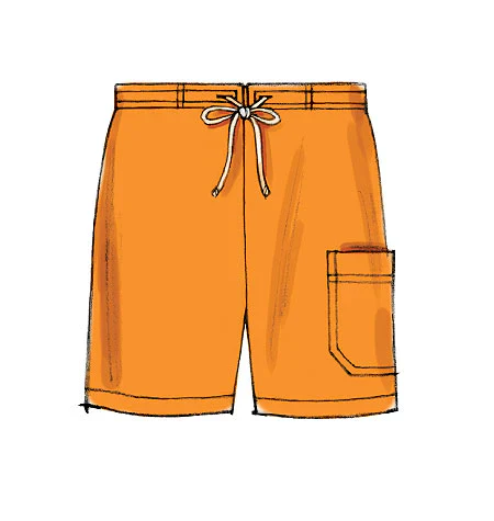 M6548 Children's/Boys' Shirt, Top and Shorts - Image 8