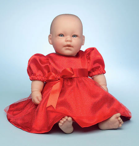 M7066 Clothes and Accessories For 11″-12″ and 15″-16″ Baby Dolls (size: One Size Only) - Image 4