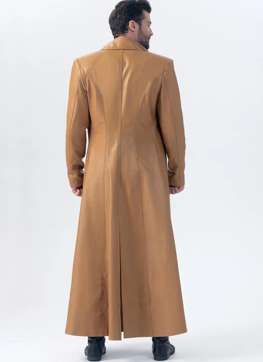 M7374 Collared and Seamed Coats (size: 46-48-50-52) - Image 5