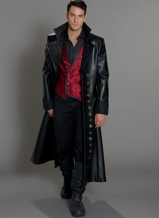 M7821 Men's Costume (size: 46-48-50-52) - Image 2