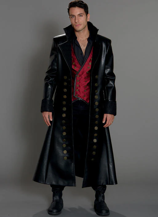 M7821 Men's Costume (size: 46-48-50-52) - Image 3