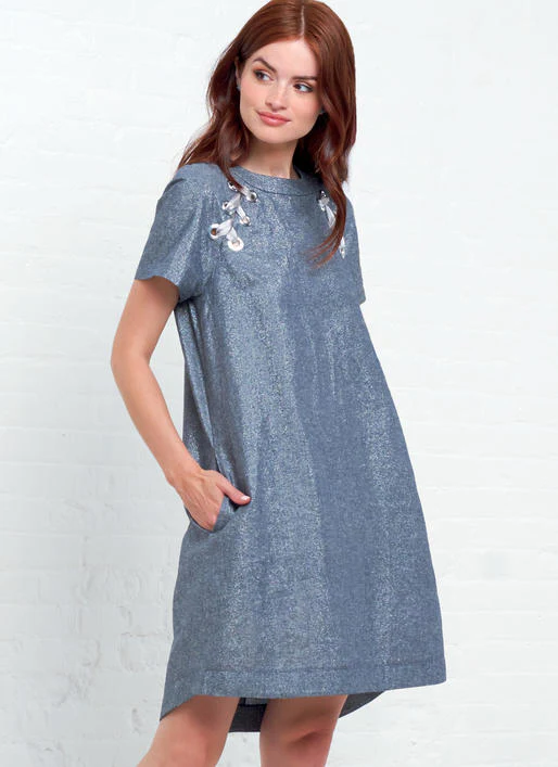 M7862 Misses' Dresses (size: 14-16-18-20-22) - Image 2
