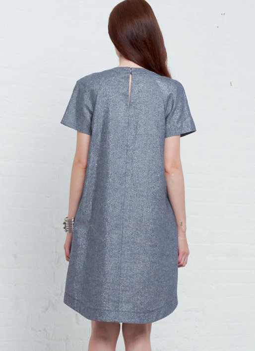 M7862 Misses' Dresses (size: 14-16-18-20-22) - Image 5