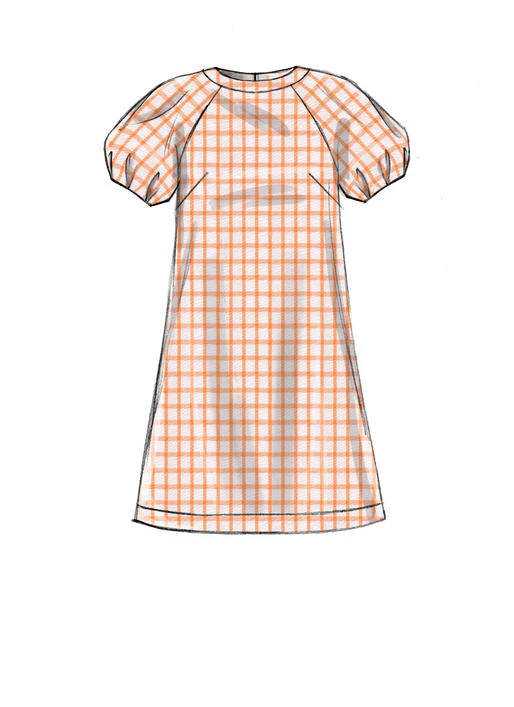 M7862 Misses' Dresses (size: 14-16-18-20-22) - Image 7