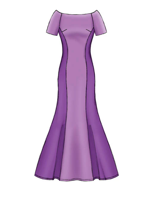 M7865 Misses' Dresses (size: 14-16-18-20-22) - Image 6