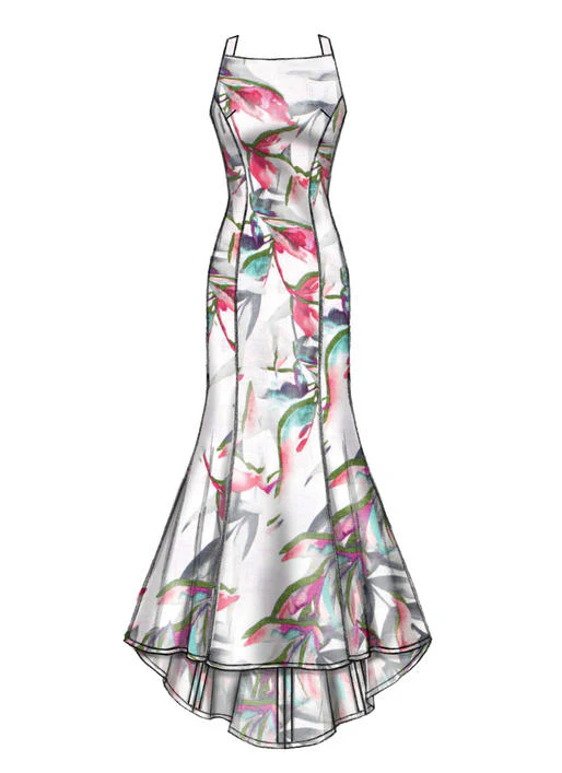 M7865 Misses' Dresses (size: 14-16-18-20-22) - Image 7