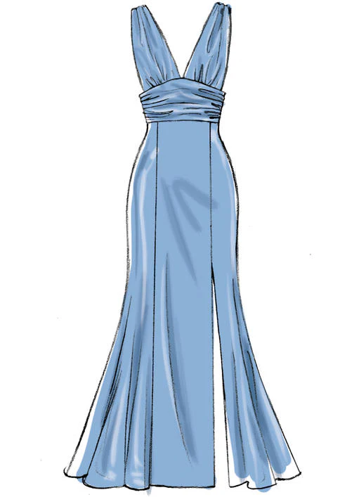 M7896 Misses' Dresses (size: 14-16-18-20-22) - Image 12