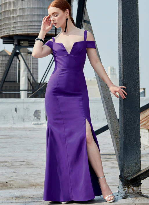 M7896 Misses' Dresses (size: 14-16-18-20-22) - Image 2