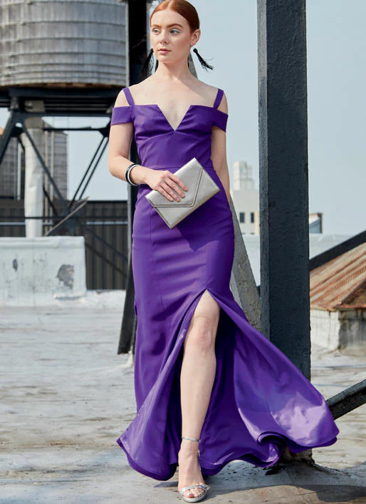 M7896 Misses' Dresses (size: 14-16-18-20-22) - Image 3