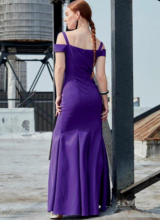 M7896 Misses' Dresses (size: 14-16-18-20-22) - Image 4