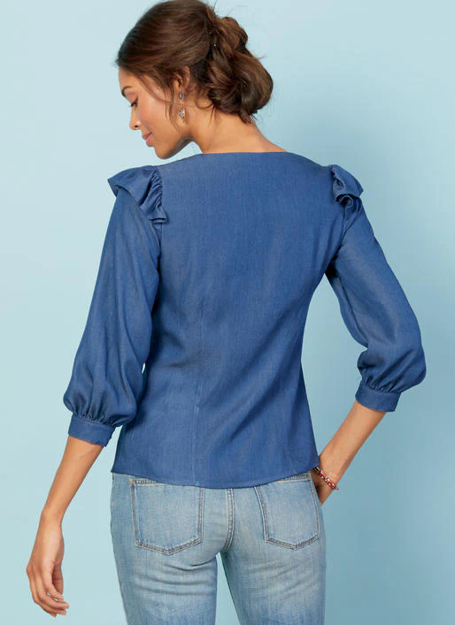 M7900 Misses' Tops (size: 14-16-18-20-22) - Image 3
