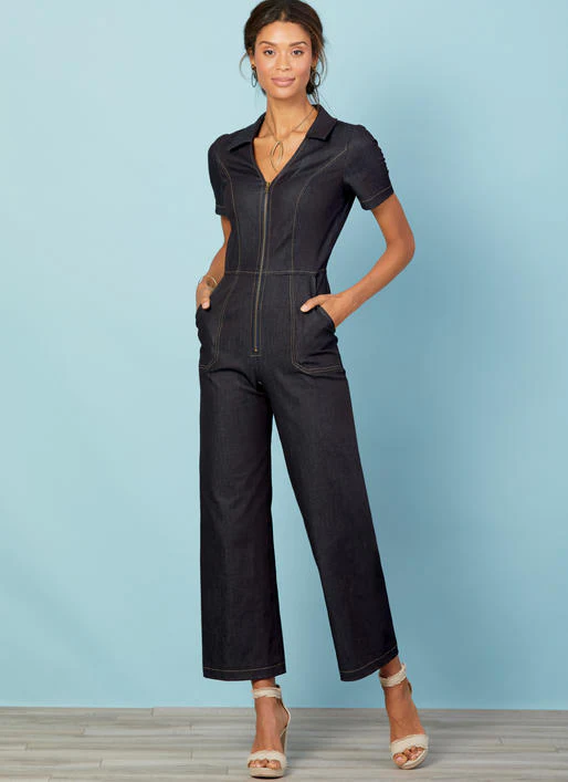 M7908 Misses'/Miss Petite Jumpsuits (size: 14-16-18-20-22) - Image 2