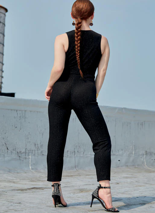 M7910 Misses' Jumpsuits (size: 14-16-18-20-22) - Image 5