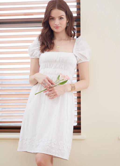 M7946 Misses' Dresses (size: 12-14-16-18-20) - Image 4