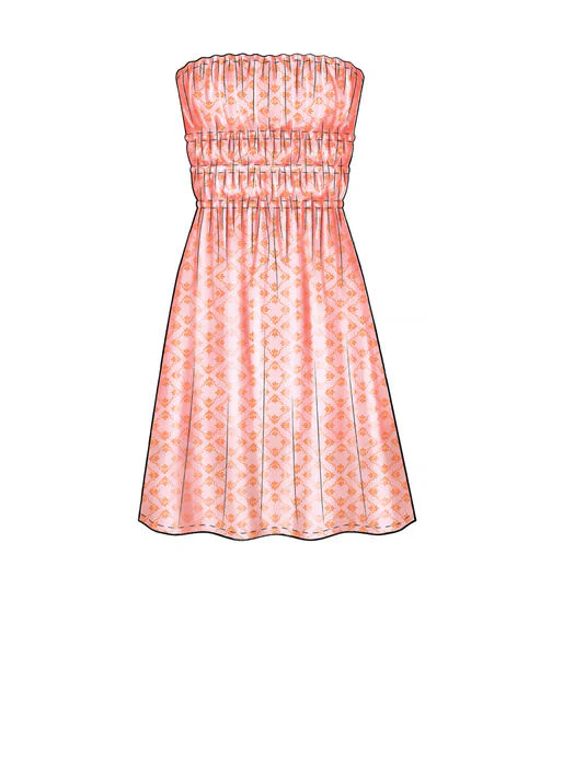 M7946 Misses' Dresses (size: 12-14-16-18-20) - Image 6