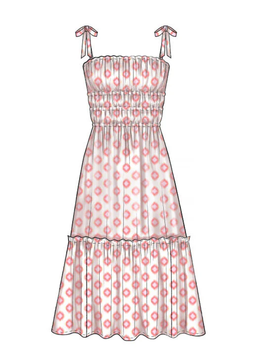 M7946 Misses' Dresses (size: 12-14-16-18-20) - Image 8