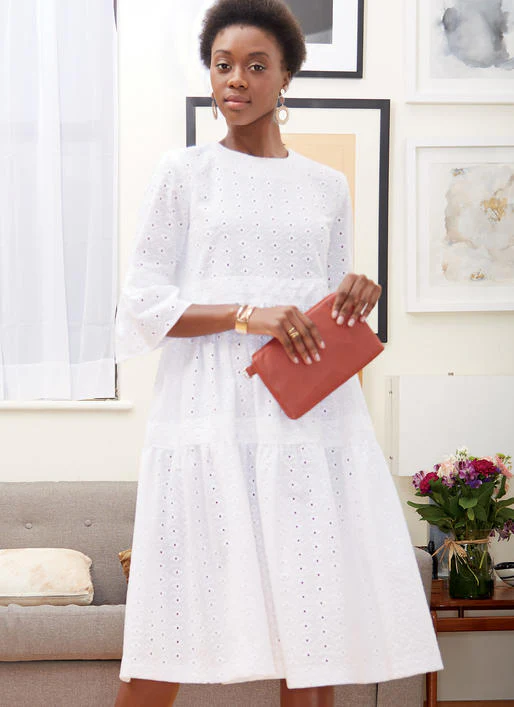 M7948 Misses' Dresses (size: 14-16-18-20-22) - Image 3