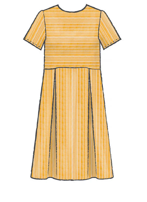 M7948 Misses' Dresses (size: 14-16-18-20-22) - Image 5