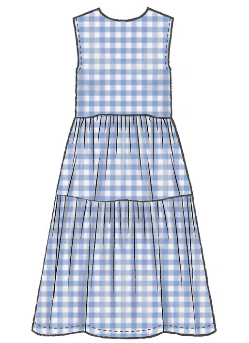M7948 Misses' Dresses (size: 14-16-18-20-22) - Image 7