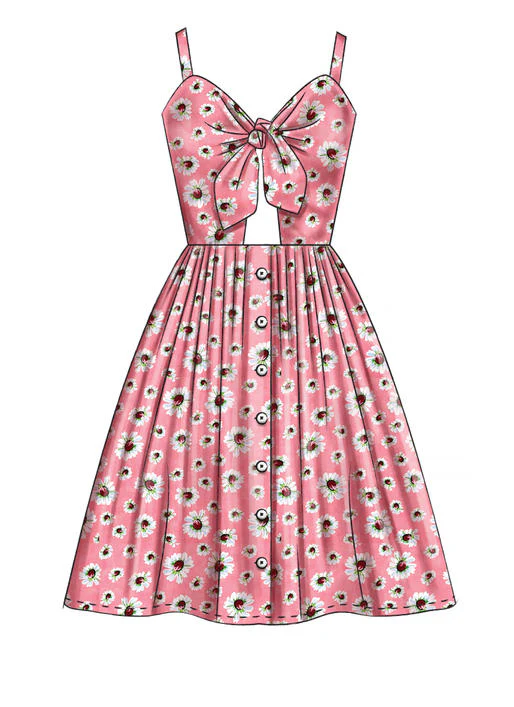 M7950 Misses' Dresses (size: 14-16-18-20-22) - Image 6
