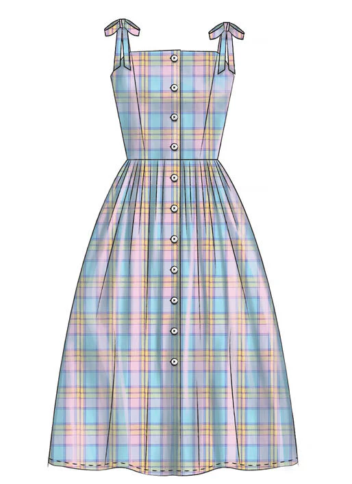 M7950 Misses' Dresses (size: 14-16-18-20-22) - Image 8