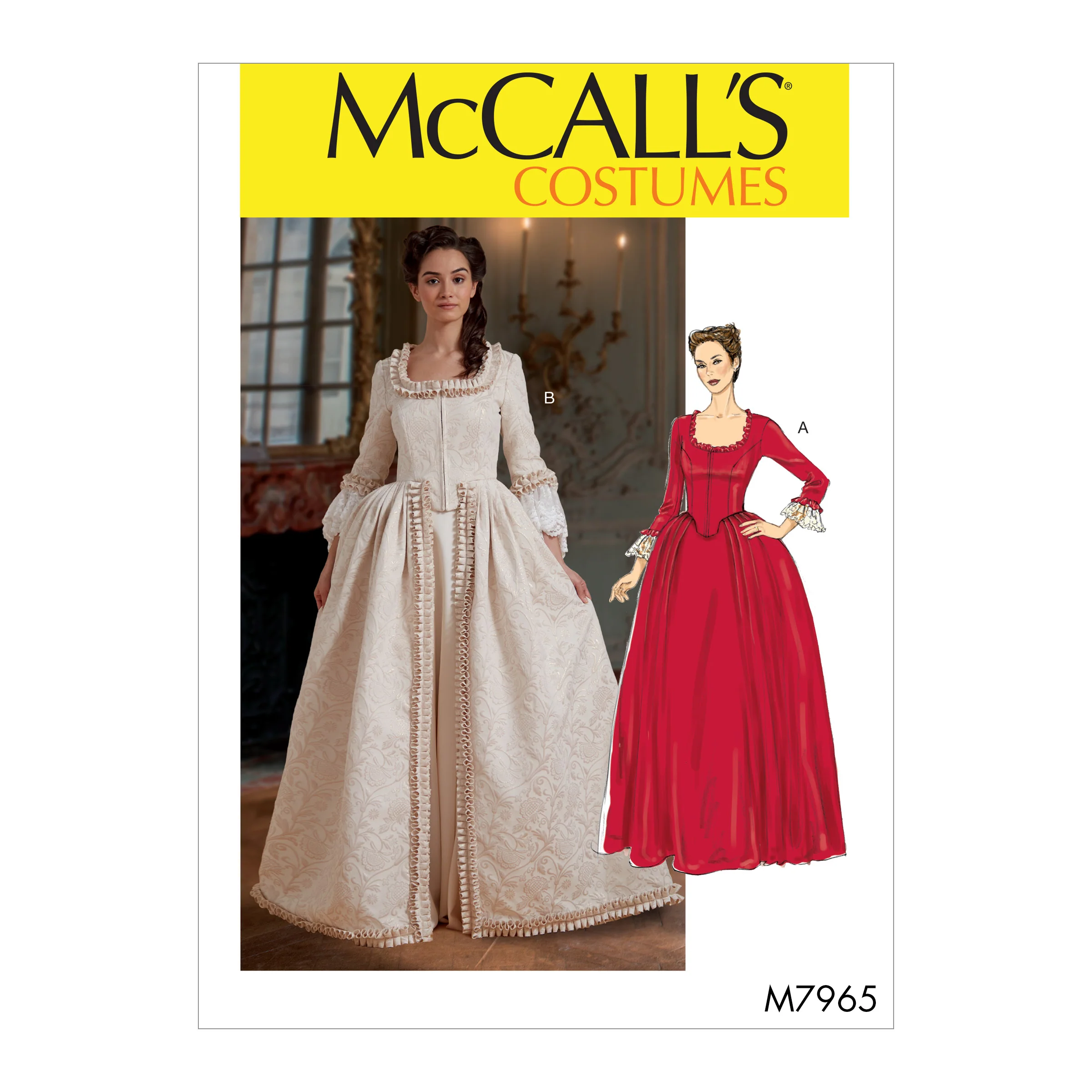 M7965 Misses' Costume (size: 14-16-18-20-22)