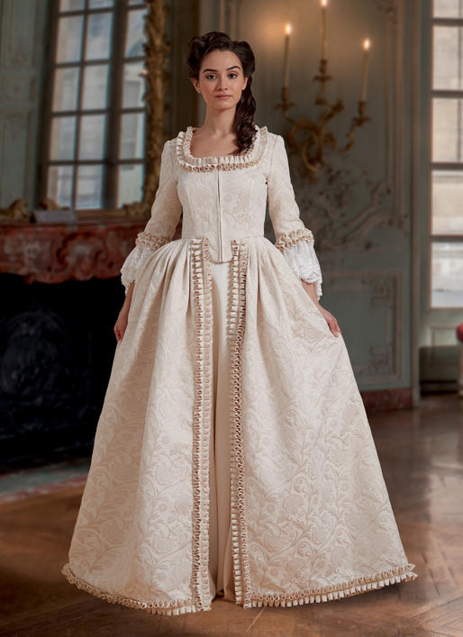 M7965 Misses' Costume (size: 14-16-18-20-22) - Image 2