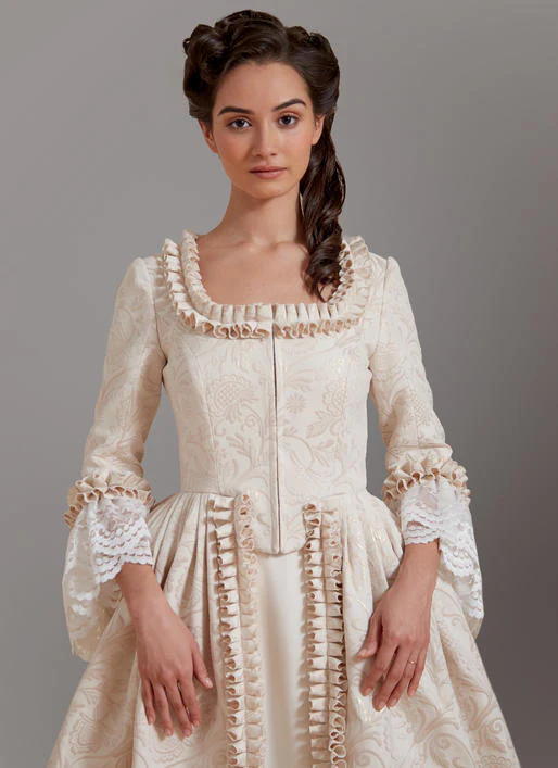 M7965 Misses' Costume (size: 14-16-18-20-22) - Image 3