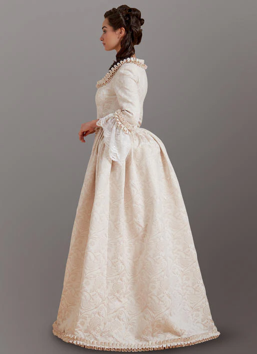 M7965 Misses' Costume (size: 14-16-18-20-22) - Image 4