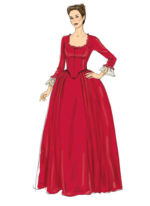 M7965 Misses' Costume (size: 14-16-18-20-22) - Image 6