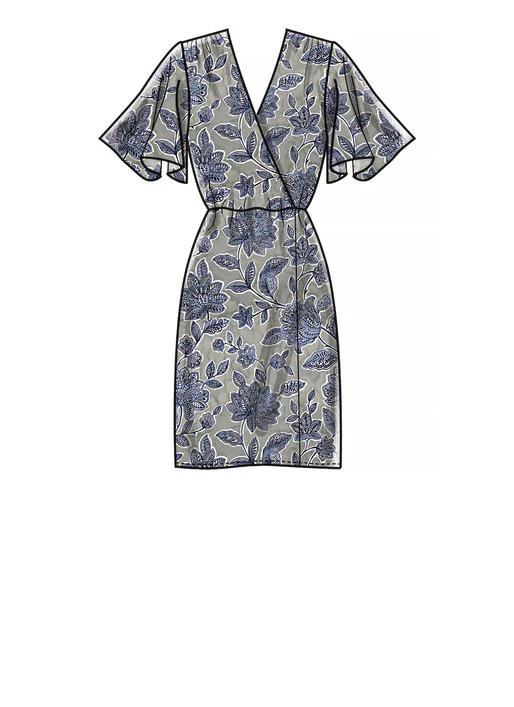 M7970 Misses' Dresses (size: 14-16-18-20-22) - Image 6