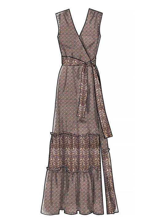 M7970 Misses' Dresses (size: 14-16-18-20-22) - Image 7