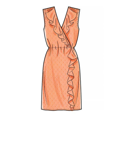 M7970 Misses' Dresses - Image 5